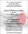 Anzeige
