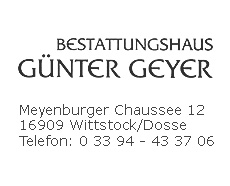 Bestattungshaus Günter Geyer