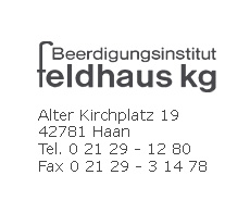 Beerdigungsinstitut Feldhaus KG