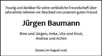 Jürgen Baumann