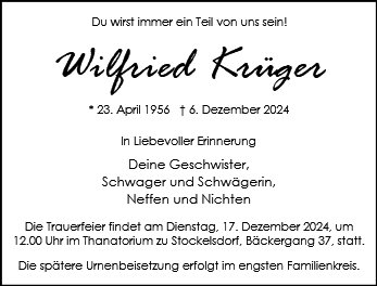 Wilfried Krüger