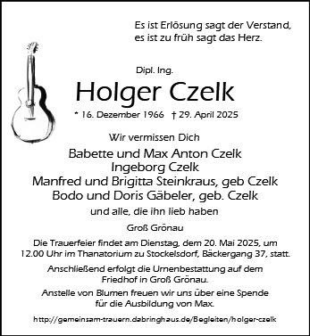 Holger Czelk