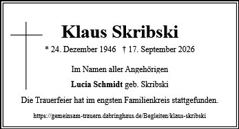 Klaus Skribski