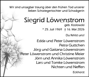 Siegrid Löwenstrom