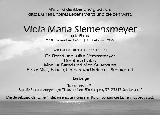 Viola Maria Siemensmeyer