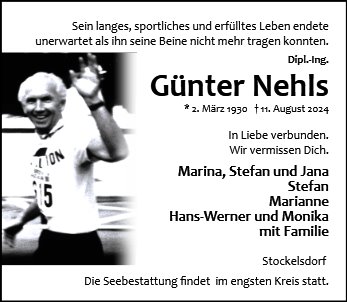 Günter Nehls