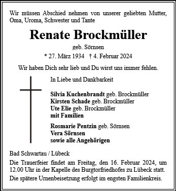 Renate Brockmüller