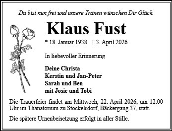 Klaus Fust