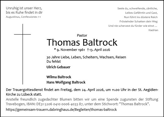 Thomas Baltrock