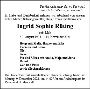 Ingrid Rüting