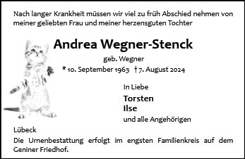 Andrea Wegner-Stenck