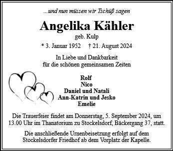 Angelika Kähler