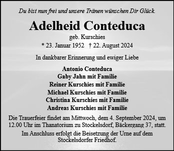 Adelheid Conteduca