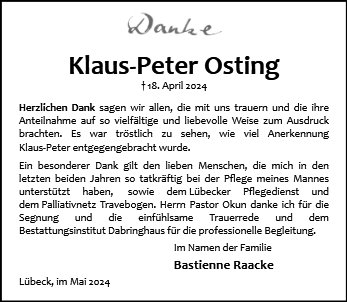 Klaus-Peter Osting