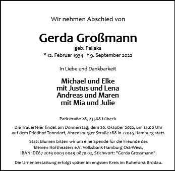 Gerda Großmann