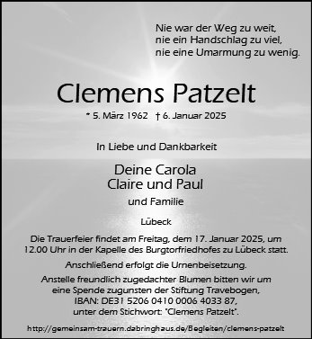 Clemens Patzelt