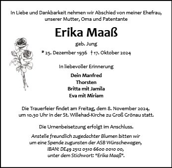 Erika Maaß