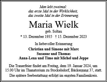 Maria Wielk