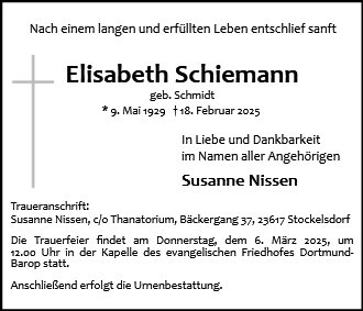 Elisabeth Schiemann