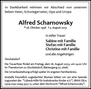 Alfred Scharnowsky