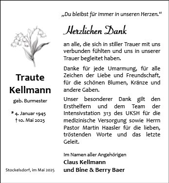 Traute Kellmann