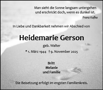 Heidemarie Gerson