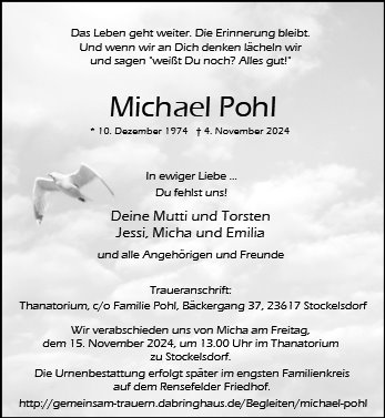 Michael Pohl