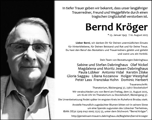 Bernd Kröger