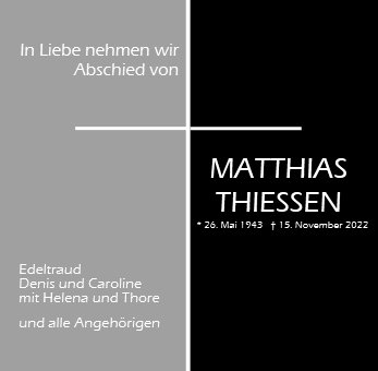 Matthias Thießen