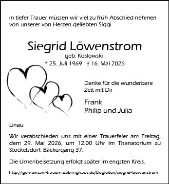 Siegrid Löwenstrom