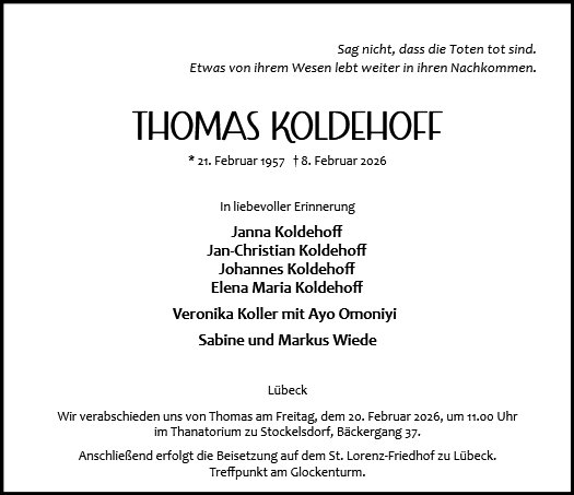 Thomas Koldehoff