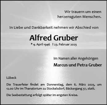 Alfred Gruber