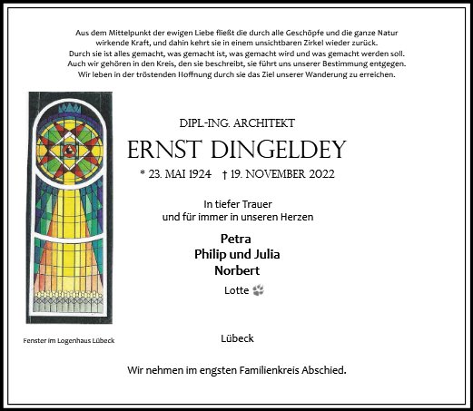 Ernst Dingeldey