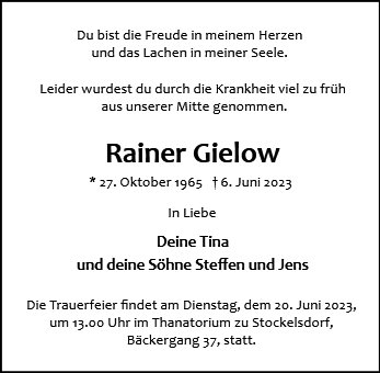 Rainer Gielow