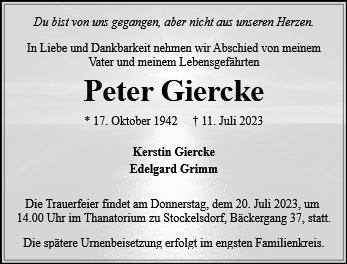 Peter Giercke