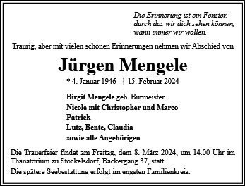 Jürgen Mengele
