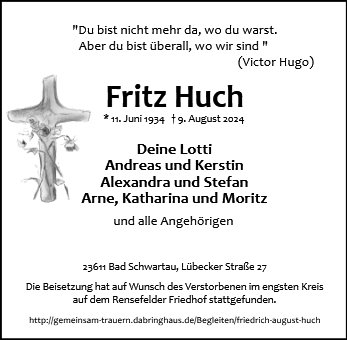 Friedrich-August Huch