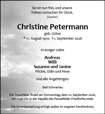Christine Petermann