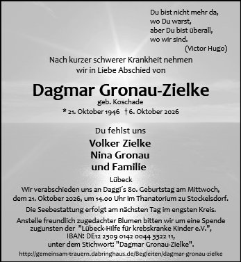 Dagmar Gronau-Zielke