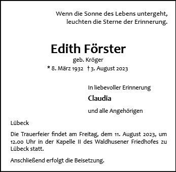 Edith Förster