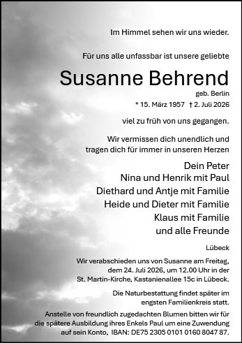 Susanne Behrend