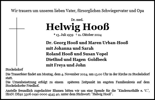 Helwig Hooß