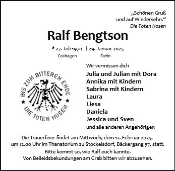 Ralf Bengtson