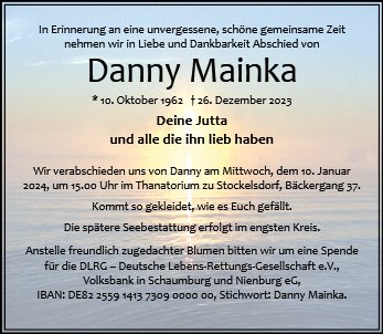 Danny Mainka