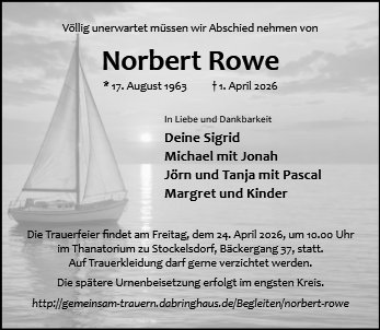 Norbert Rowe