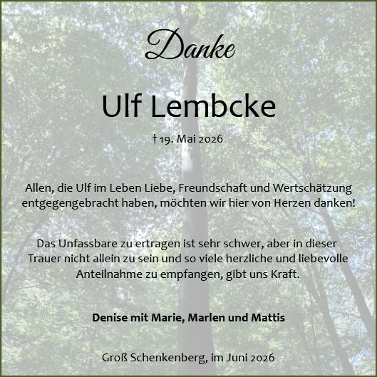 Ulf Lembcke