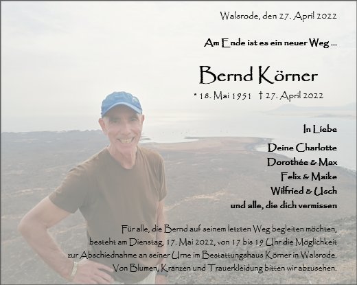 Bernd Körner