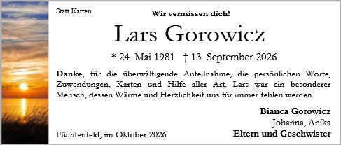 Lars Gorowicz