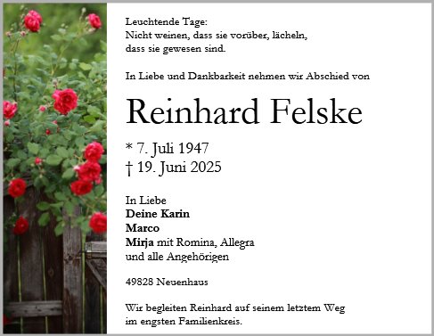 Reinhard Felske