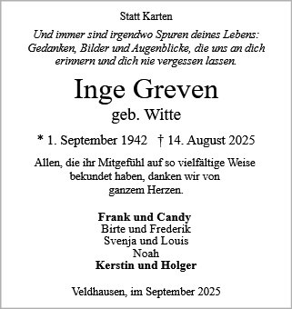 Inge Greven